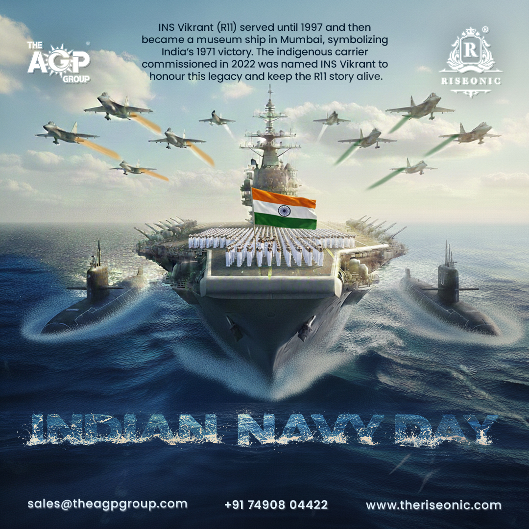theriseonic's tweet photo. Honouring the strength, dedication, and unwavering commitment of the Indian Navy. Their courage safeguards our nation and inspires us to uphold excellence, integrity, and responsibility in everything we do. https://t.co/mCRp00uIZP