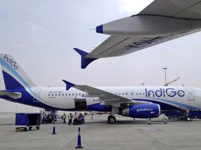 CNBCTV18Live's tweet image. #FlightDisruption | #IndiGo’s 124 flights cancelled today so far from three major airports

18 IndiGo flights have been cancelled from #HyderabadAirport till 9 am

#FlightCancellations #Indigoairlines