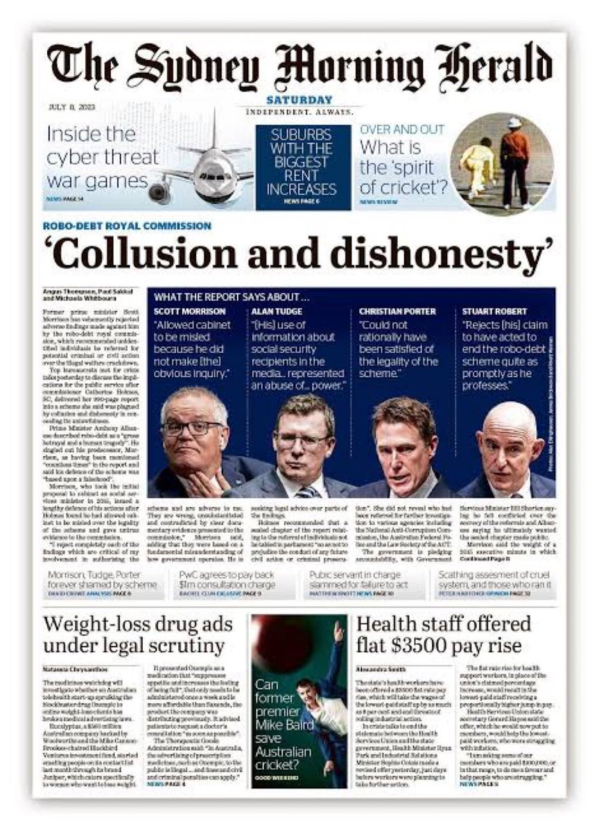 CaraMia200's tweet photo. #ABC’s shameful conduct in #Lattouf case,served as painful memory of #LNPmaladministration’sattacks on precious public broadcaster.
#LNP’s corruption, installing stooges & defunding organistns, led to poor decisions blowing out costs & asset erosion.
*See also:#LNP & #AustPost. https://t.co/DUorQEQfSu