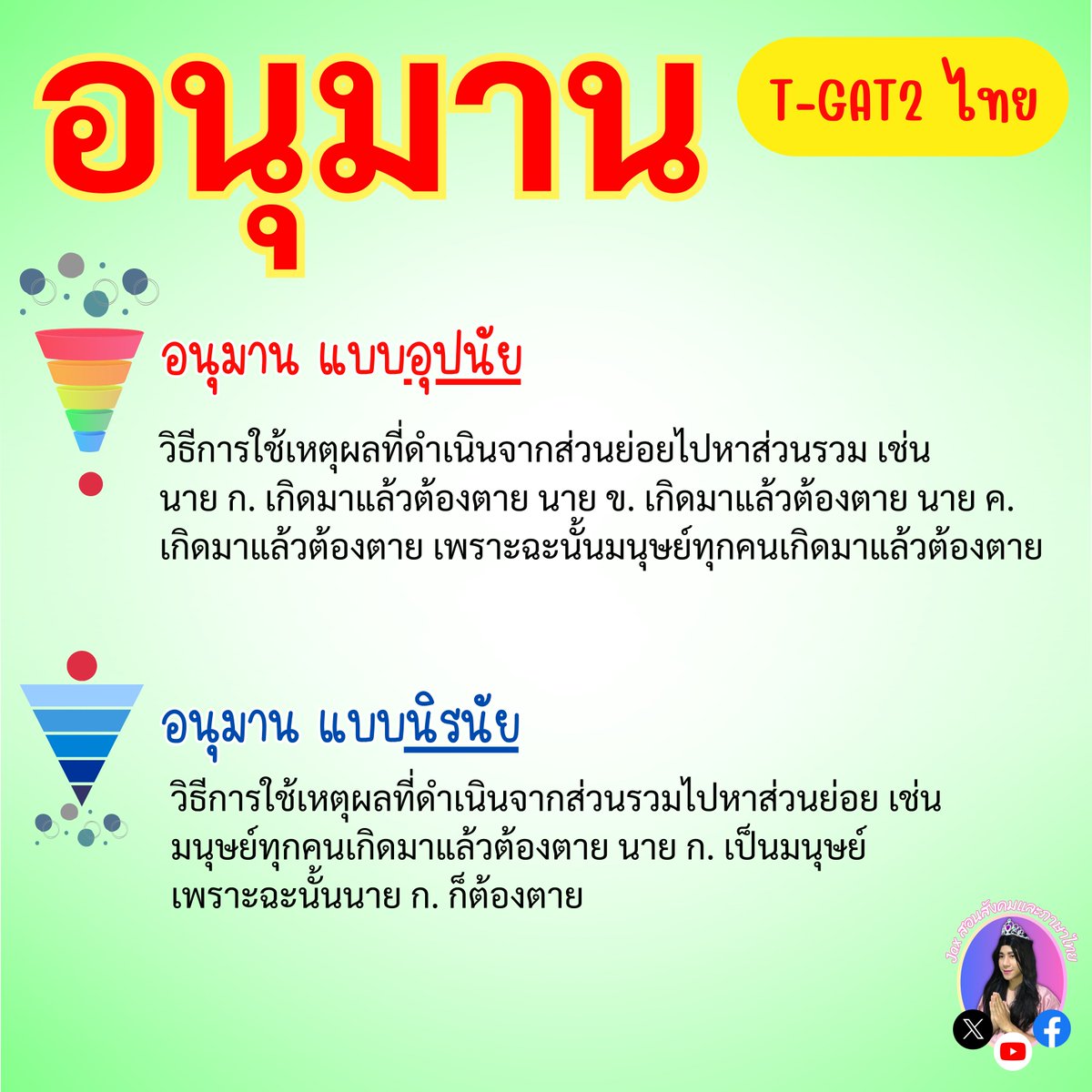 Jax สอนสังคมและภาษาไทย tweet media