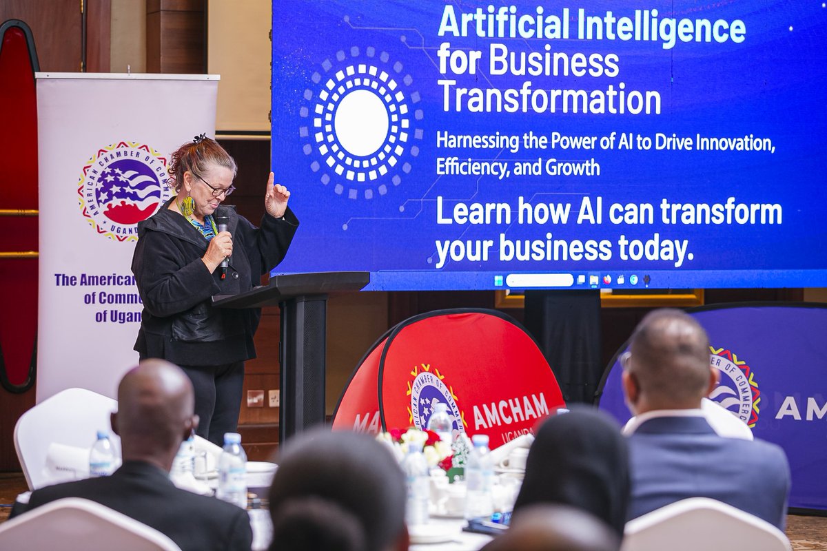<a href="/JaquayMeg/">Meg Jaquay</a> That is why, in many of my sessions over the years, I have always said:
If you are in the room today and you have not yet started learning about artificial intelligence, today is your day.

This is your moment.

》》<a href="/JaquayMeg/">Meg Jaquay</a>

#AmChamUg
#Ai4Business