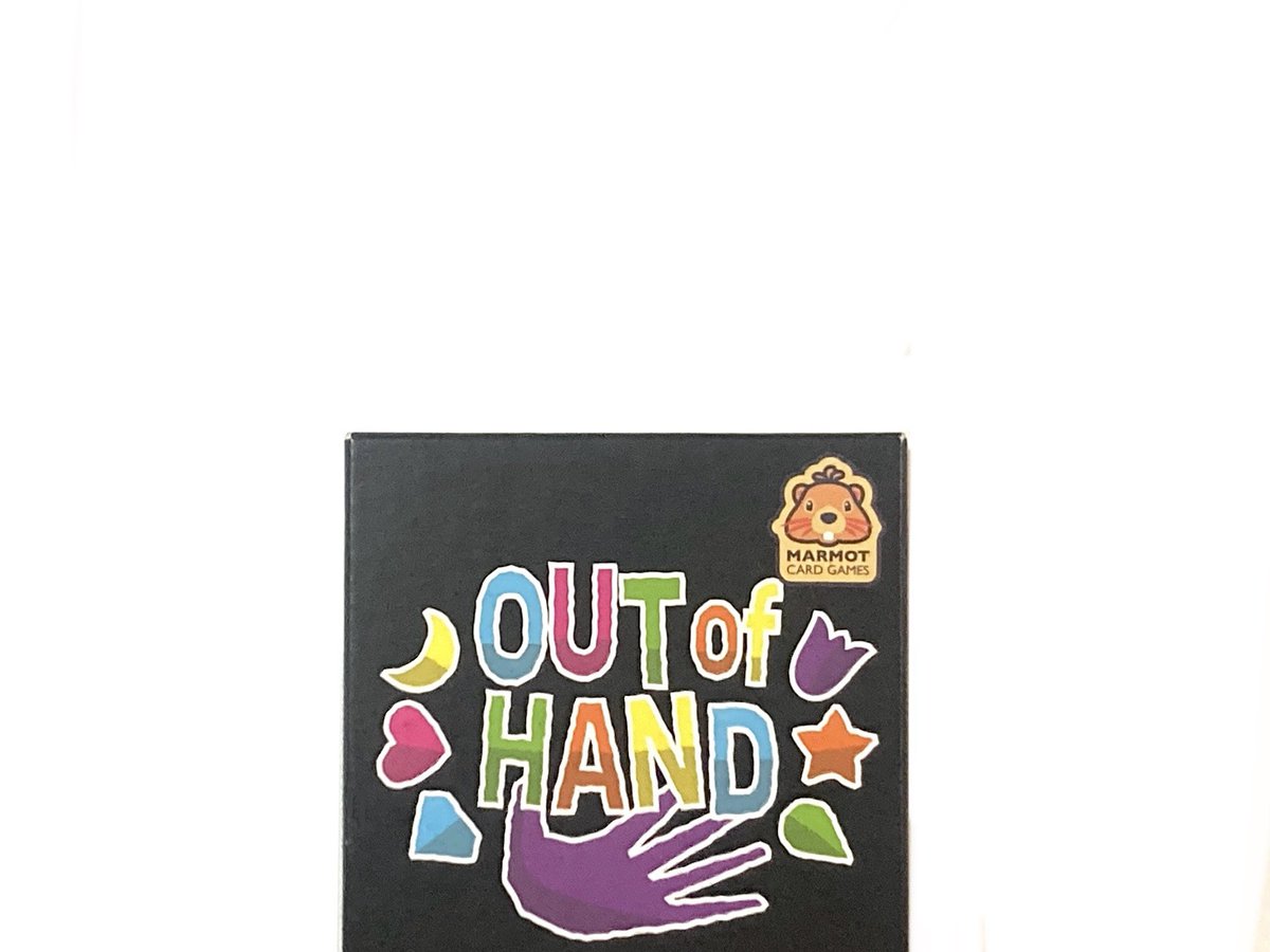 #ゲームマーケット2025秋
2025年設立の新ブランドは8人プレイ可能なパーティーカードゲームシリーズ「アウト・オブ・ハンド（Out of Hand）」 - 旅するボードゲームブログ mikine1228.hatenablog.com/entry/2025/12/…