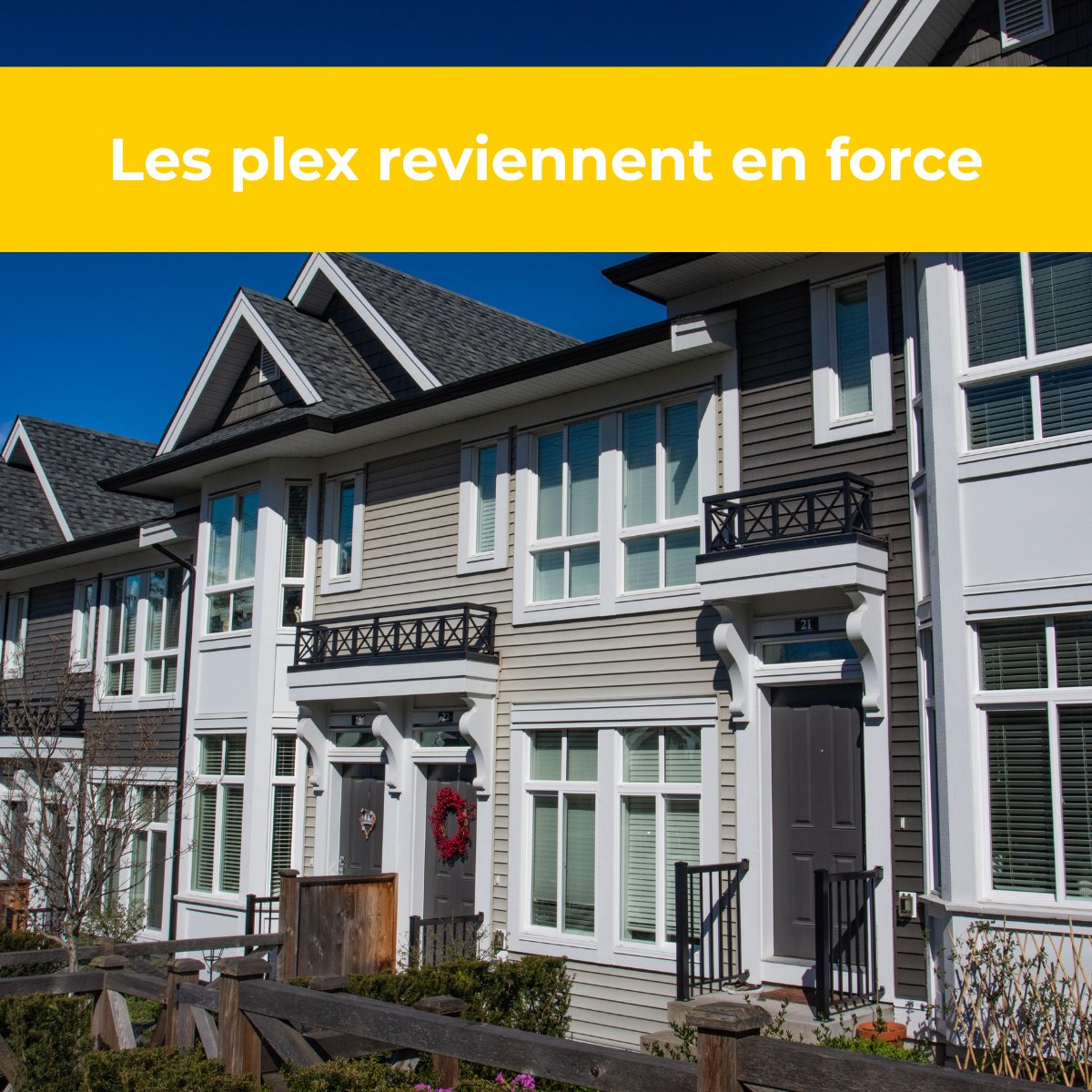 Après une période plus calme, le marché des plex reprend de la force. Revenus locatifs stables, forte demande, inventaire limité et ventes plus rapides : les investisseurs reviennent. Les plex redeviennent une option solide pour vendre ou investir.
#ImmobilierQuébec #Plex