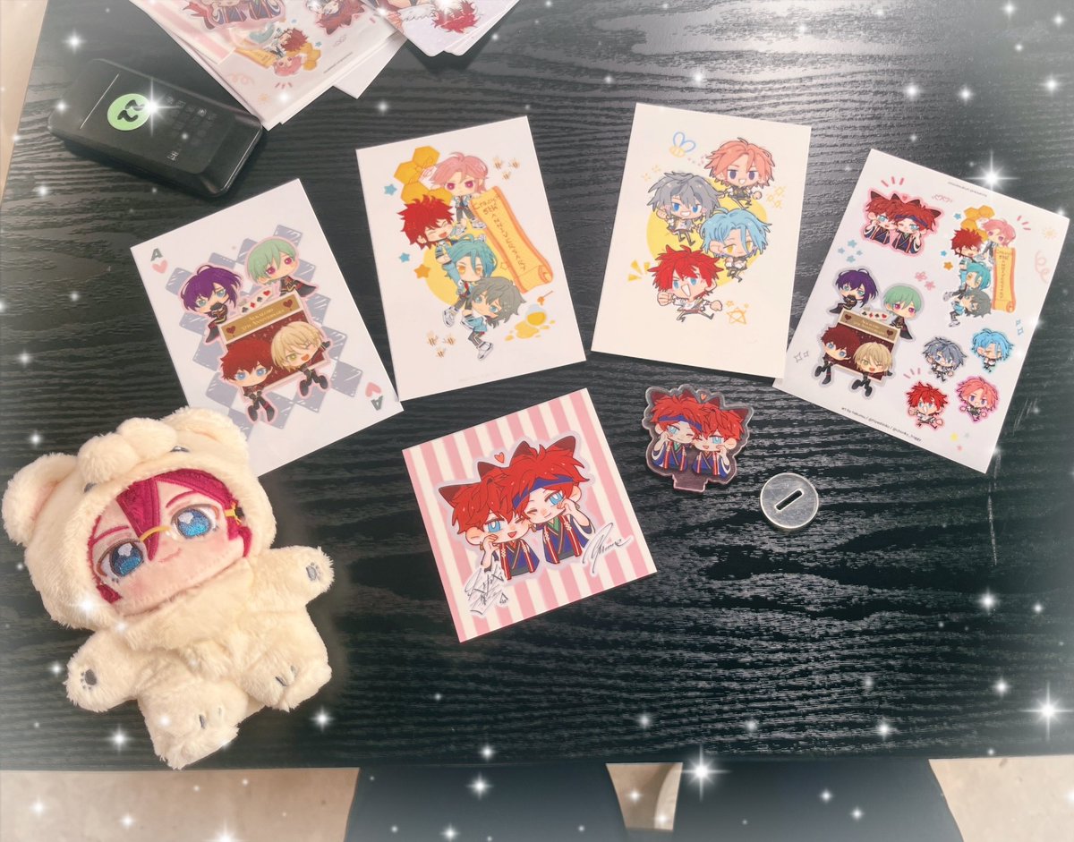 afiqahwing's tweet photo. Super delayed post but here it is!
Had a lovely time celebrating Alkakurei’s anniversary with friends last month. Here are some photos and the merch deco! ෆ(՞ ⌯'ᵕ'⌯ ՞)ෆ ̖́-

Thank you @otoutoukun for the wonderful event can’t wait for the next one!
#alkakureicelebrationMY https://t.co/KR8SP2a41J