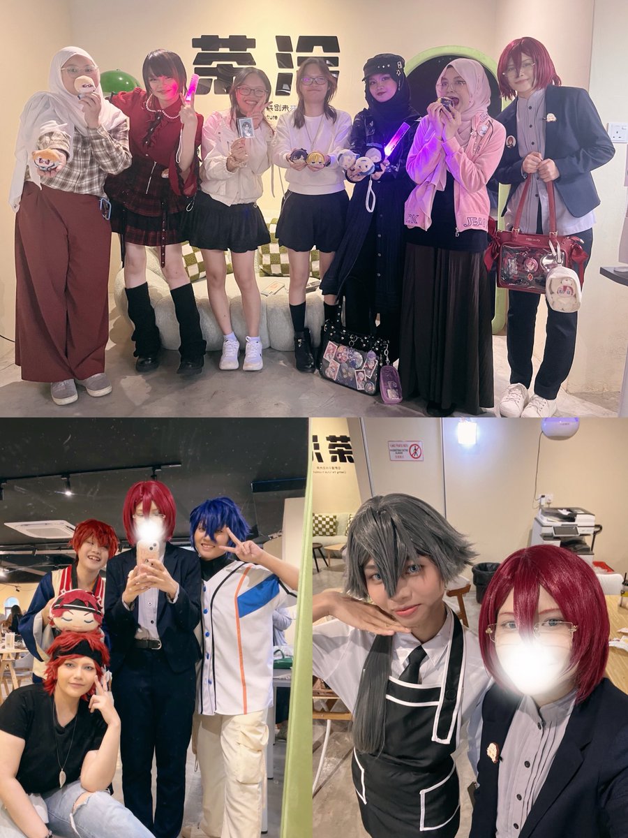 afiqahwing's tweet photo. Super delayed post but here it is!
Had a lovely time celebrating Alkakurei’s anniversary with friends last month. Here are some photos and the merch deco! ෆ(՞ ⌯'ᵕ'⌯ ՞)ෆ ̖́-

Thank you @otoutoukun for the wonderful event can’t wait for the next one!
#alkakureicelebrationMY https://t.co/KR8SP2a41J