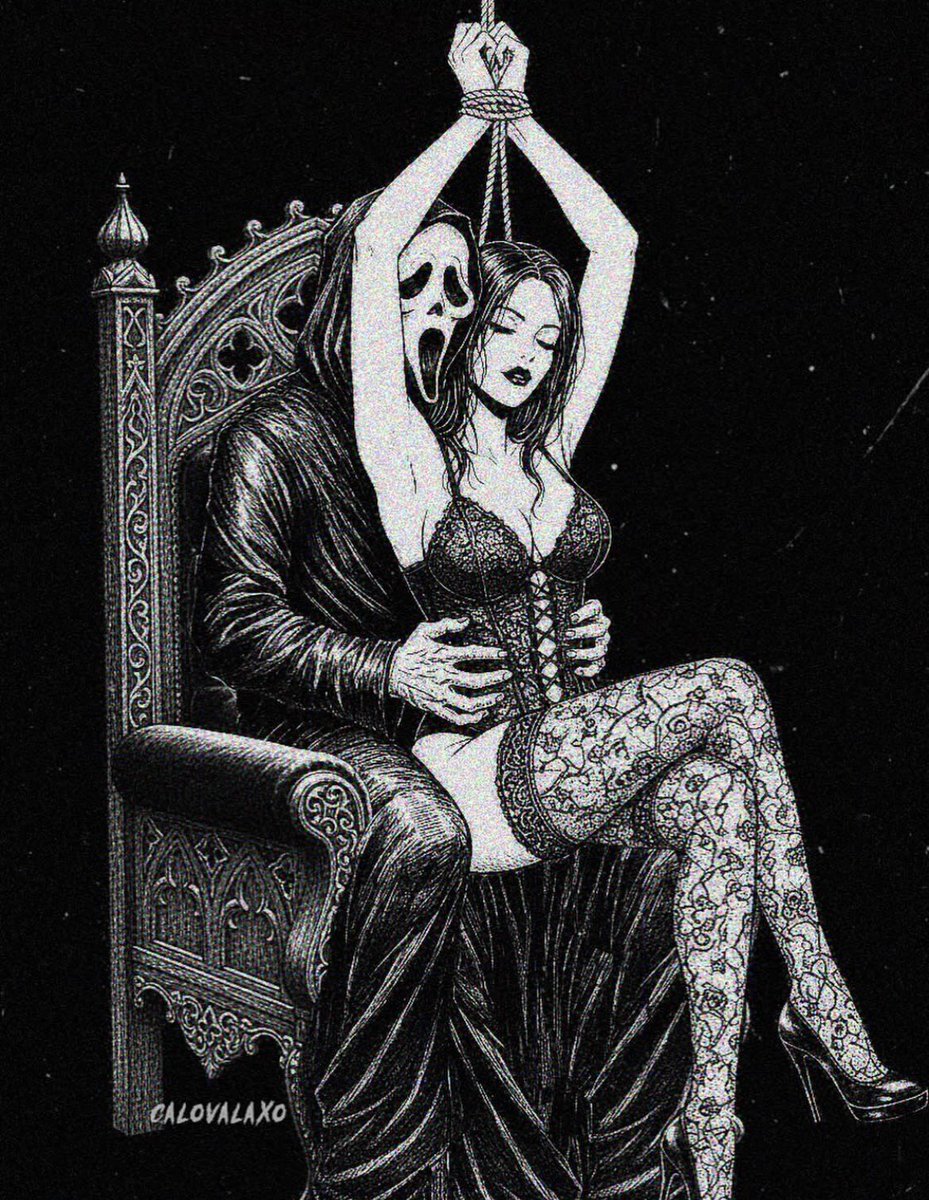 Screamm's tweet image. ghostface is my star