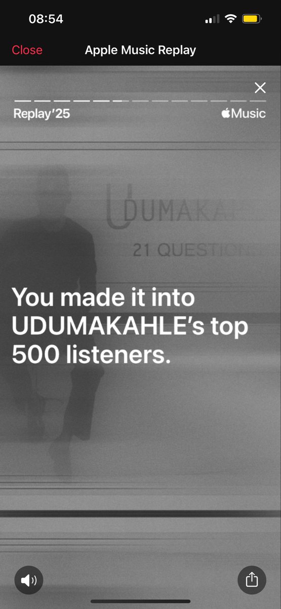 ShoziBheka's tweet photo. @DumakahleM Ngikhona kwi top 500 listeners zakulonyaka ku iTunes Phathas ✅✅😇 https://t.co/8Dbg5r6Nss