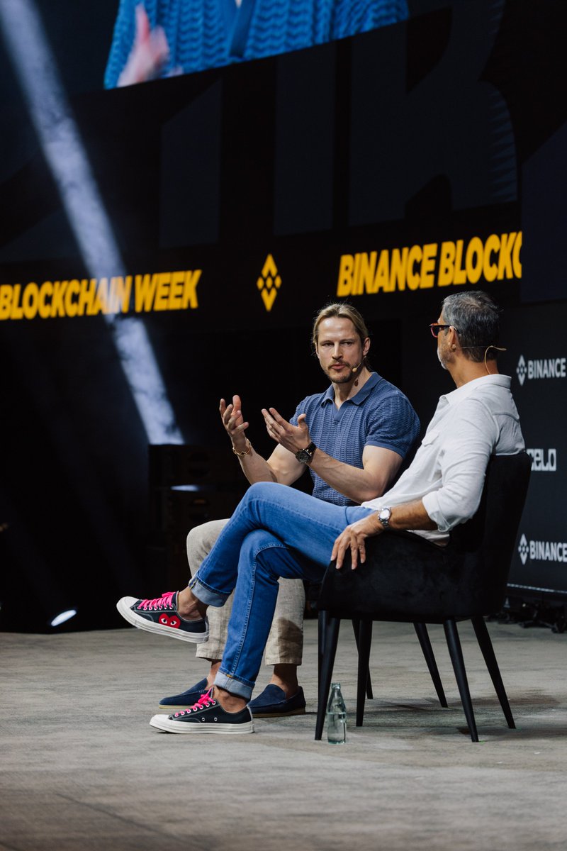 Binance tweet media