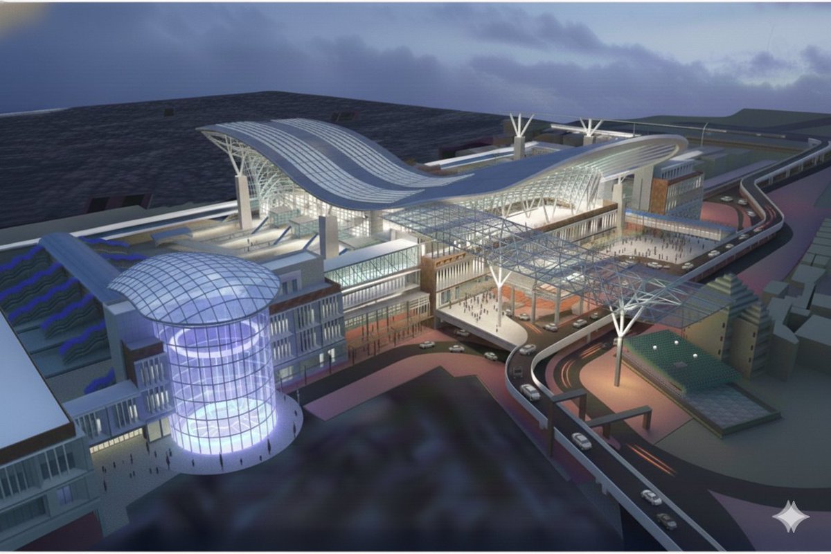 Nalanda_index's tweet image. The new design of Patna Junction looks truly impressive. The Railways had faced heavy criticism regarding the previous design. @aadhar_raj_ 🙏🏻