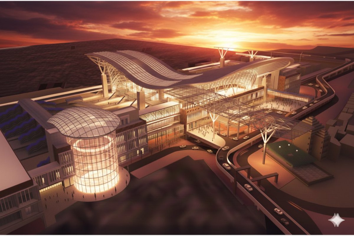 Nalanda_index's tweet image. The new design of Patna Junction looks truly impressive. The Railways had faced heavy criticism regarding the previous design. @aadhar_raj_ 🙏🏻