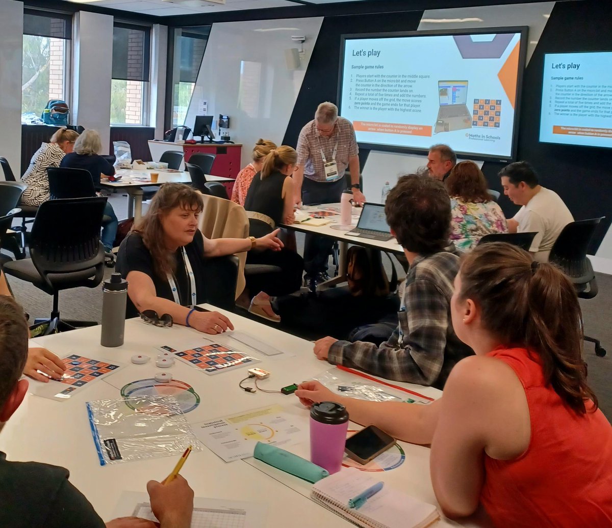 cserAdelaide's tweet photo. Going to the Mathematical Association of Victoria Conference?
Come say hi! 👋Find us on the Maths in Schools stand with the Maths Hub Team! Our team was lucky to say hi to Prof Chris Matthews at the @atsimaAU stand too!
@maths_vic
#mathsinschools #MathsHub
#MAV25 #MAVCON https://t.co/V1JQkCopB6