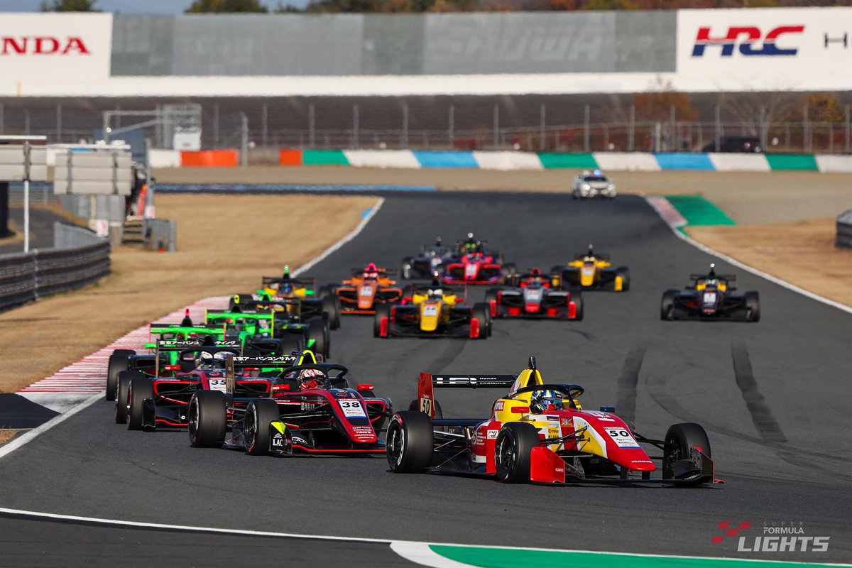 SUPER FORMULA LIGHTS tweet media