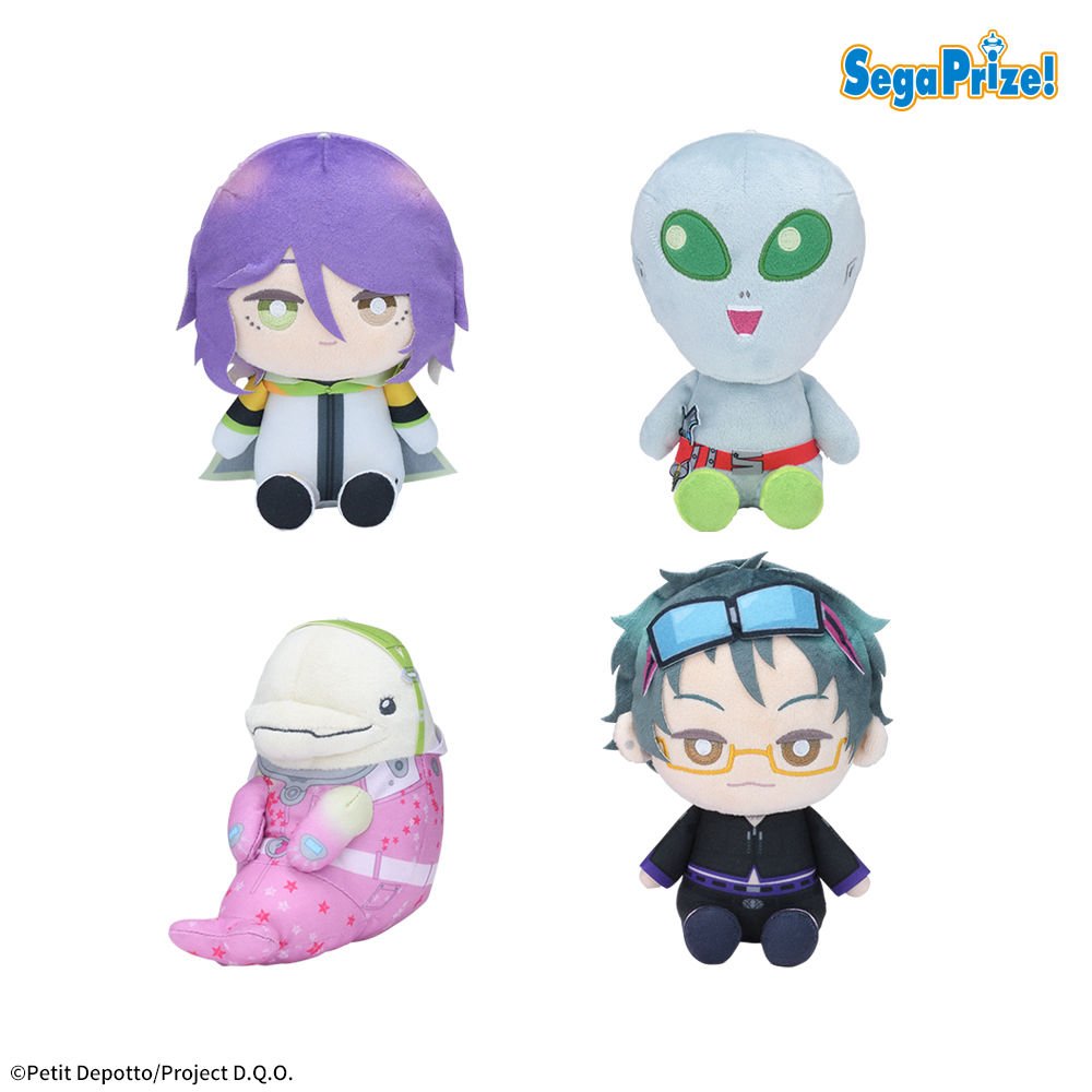 グノーシア　 ぬいぐるみ　vol.2 沙明 12/5 10時 スタート予定！】 『TVアニメ『グノーシア』 ぬいぐるみVol