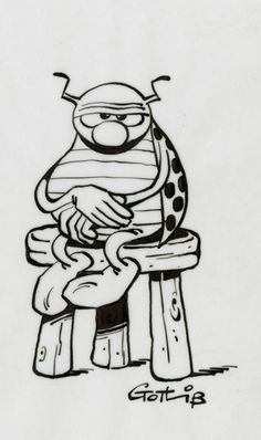 Bobem20's tweet photo. C'était il y a 9 ans déjà, la seule fois où Marcel ne m'a pas fait rire. Du tout...
#Gotlib https://t.co/33TqLnShMs