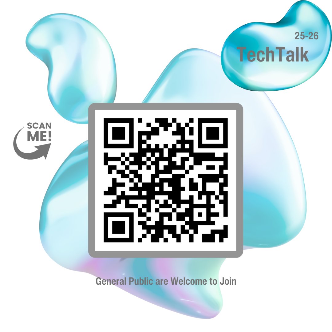 HKAE1994's tweet photo. 🔖HKAE TechTalk Series 2025-26 💡

⚙️🧠 Prof. FUNG Hong will be delivering a talk on the intriguing subject of "AI and Health - Can we live longer with AI?"🩺 🍎

Join us on 18 Dec 2025, from 4 to 5 pm.

🔗Registration Link: https://t.co/ZNi28KgM0X https://t.co/97nXUbcVQ3