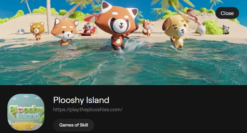 Gmabs everyone!

Welcome Plooshy Island to the portal of <a href="/AbstractChain/">Abstract</a>

A hyper-casual social game where you explore an open world, complete quests, chill with friends, level up your Plooshies, and collect Plooshy Points!