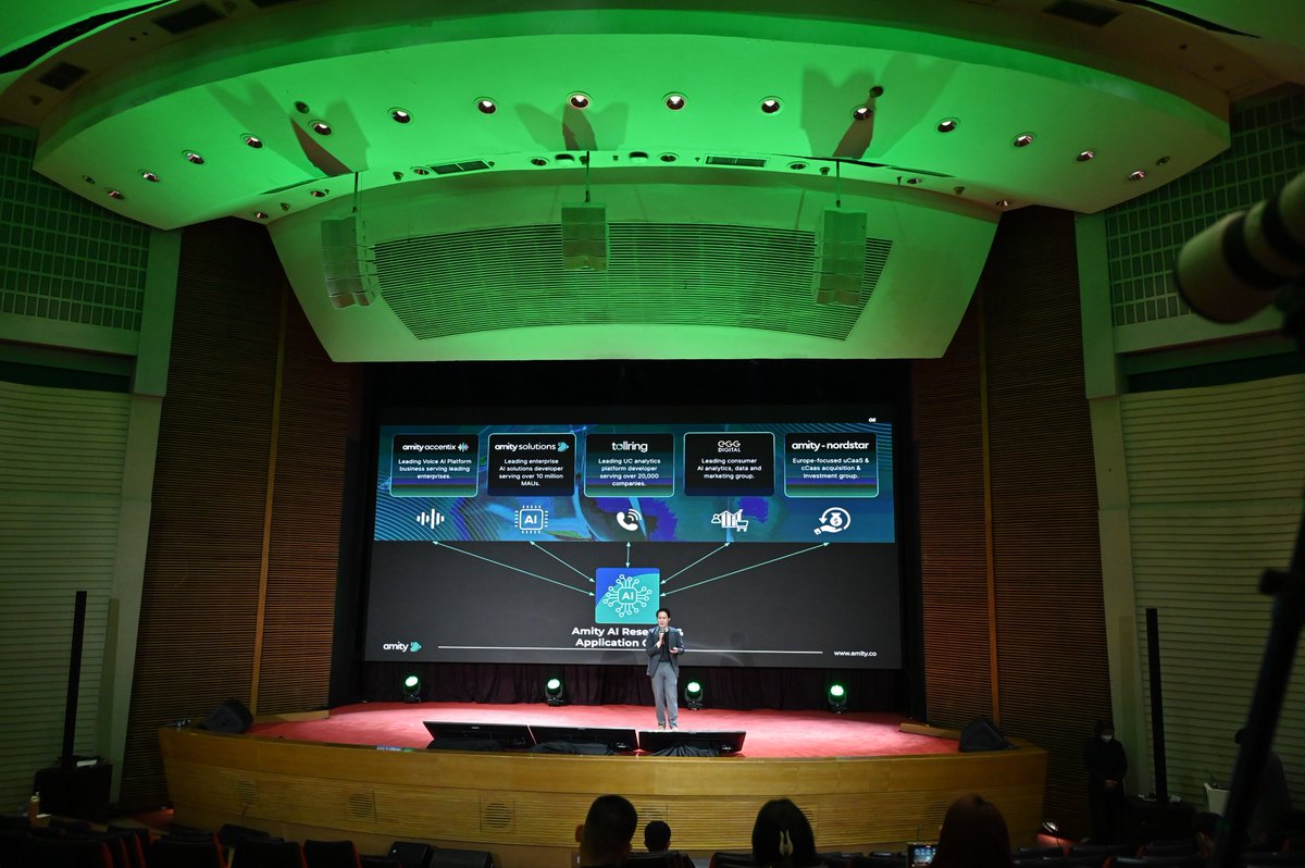 Amity Solutions tweet media