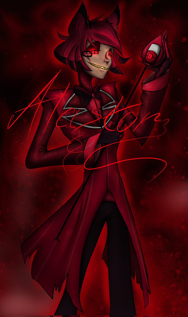 Okay, now i have second hyperfix qwq (help...)
Now ill draw Al and Peter, be ready for both of 'em, guys~

#HazbinHotel
#HazbinHotelAlastor
#hazbinhotelseason2