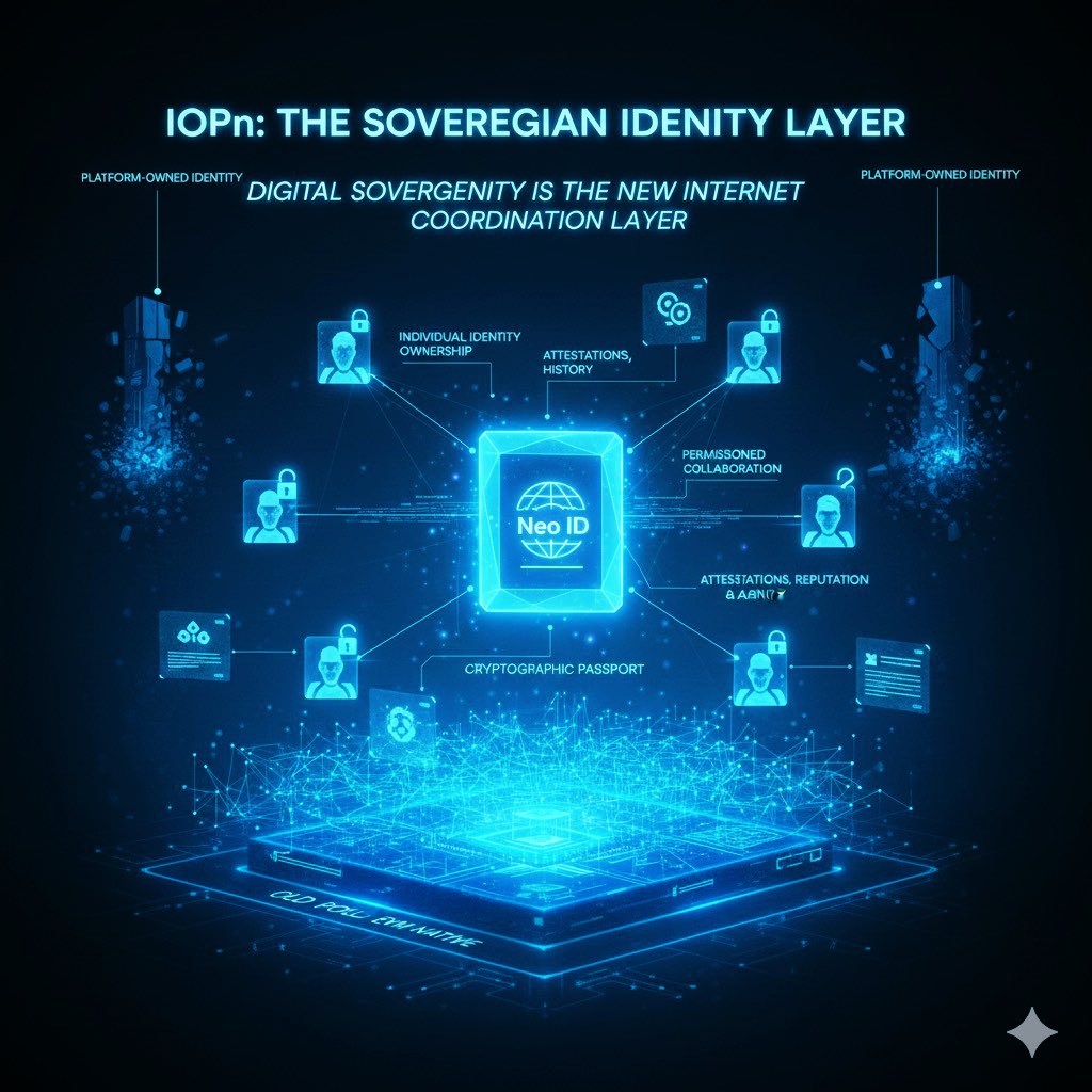 Neo ID isn’t just an identity layer, it’s <a href="/IOPn_io/">IOPn</a>’s attempt to flip the entire power model of the internet by making identity a user-controlled primitive instead of a platform-owned asset.

When identity becomes sovereign, the incentives of digital systems shift: platforms no