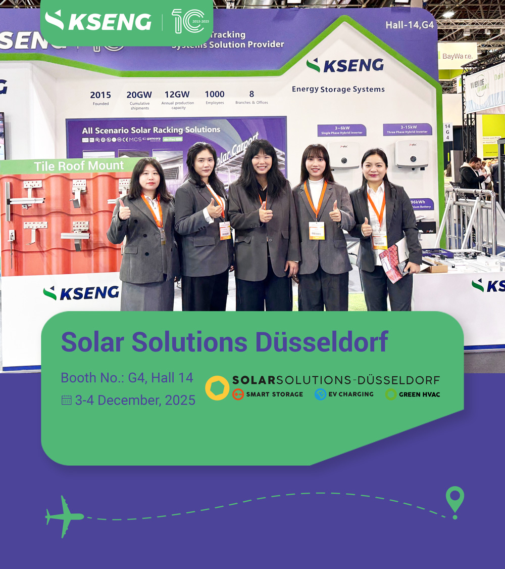 KsengSolar's tweet image. 🌏#KsengGlobalExpo Die Energie ist hoch auf der #SolarSolutions Düsseldorf 2025! ⚡

Wir freuen uns sehr über die Möglichkeit, mit allen Besuchern persönlich in Kontakt zu treten und sind begeistert von dem großen Interesse an den umfassenden Solarmontagelösungen von #KsengSolar.