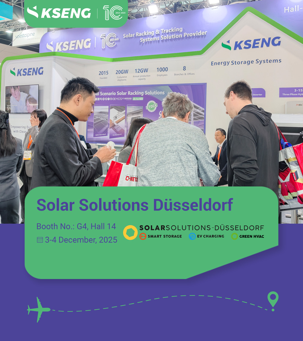 KsengSolar's tweet image. 🌏#KsengGlobalExpo Die Energie ist hoch auf der #SolarSolutions Düsseldorf 2025! ⚡

Wir freuen uns sehr über die Möglichkeit, mit allen Besuchern persönlich in Kontakt zu treten und sind begeistert von dem großen Interesse an den umfassenden Solarmontagelösungen von #KsengSolar.