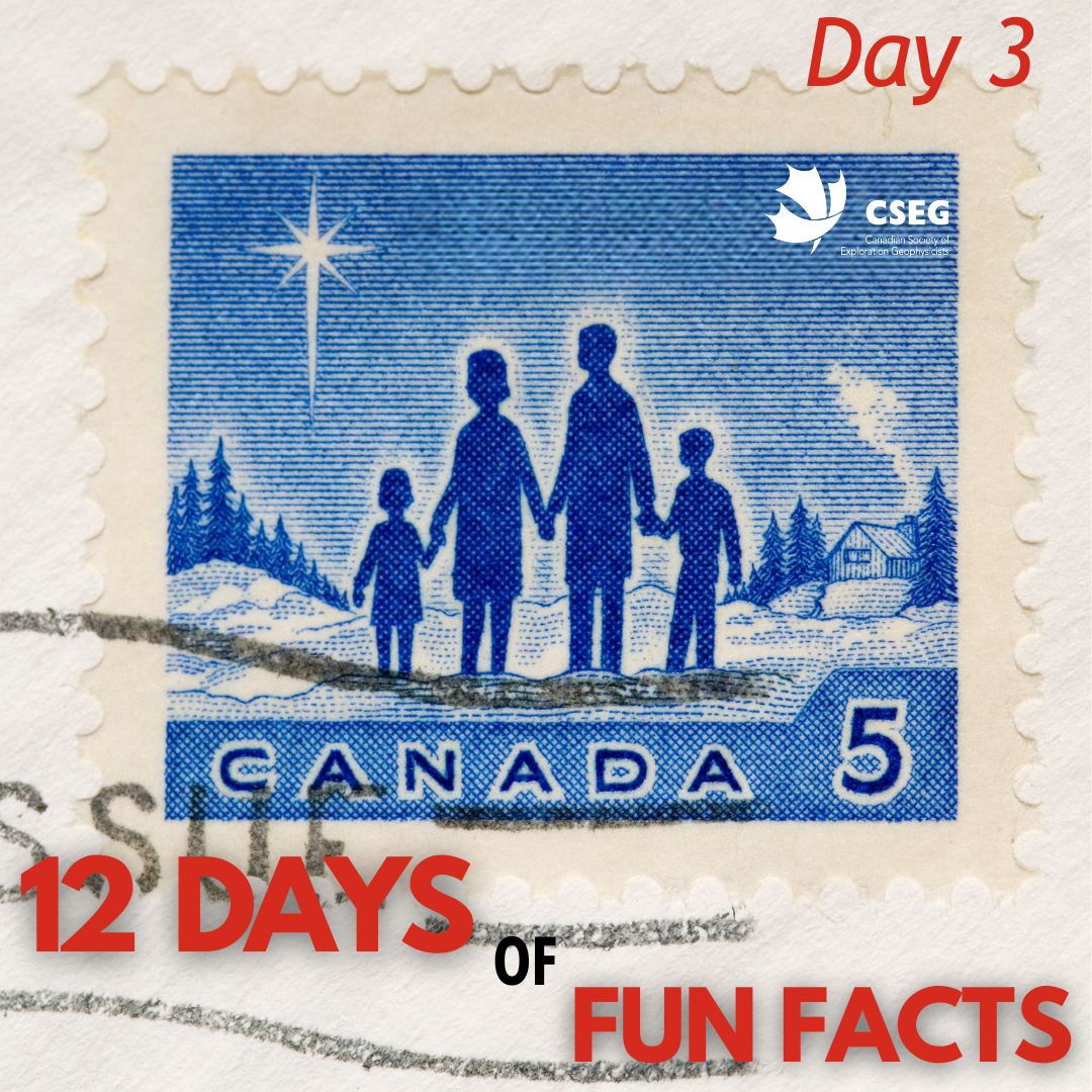 It's 1985.
The titanic wreck is found.
Windows 1.0 is released.
And, it's also the year that our CSEG Recorder was first published as a printed magazine and mailed to members.
Though online now, the Recorder celebrated its 40th year this past year.
#12DaysofChristmas #cseg #geoph
