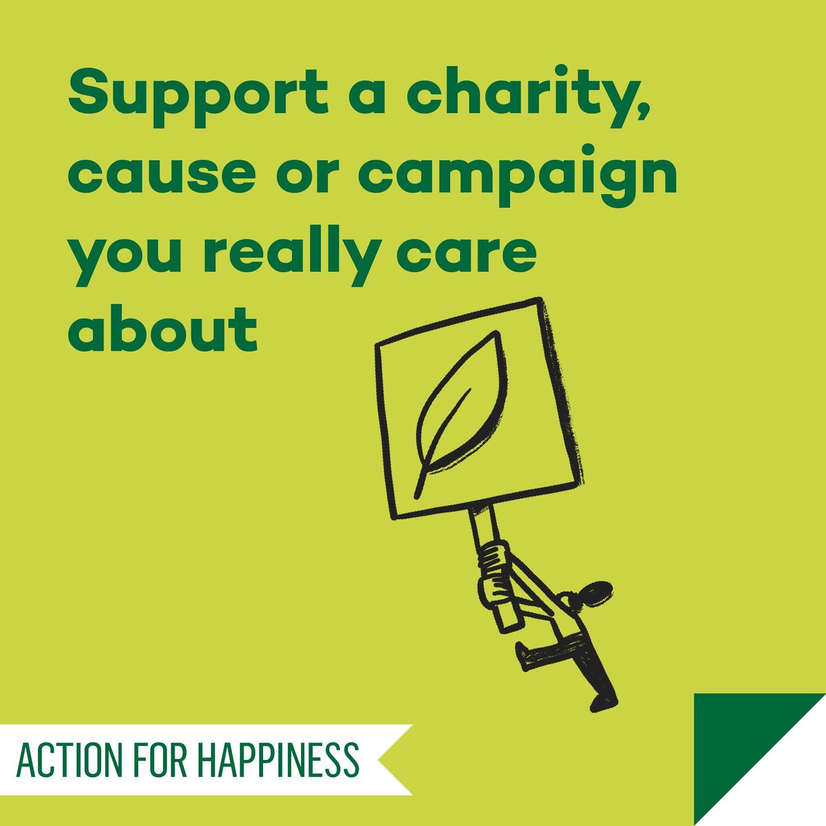 actionhappiness's tweet image. Do Good December - Day 4: Support a charity, cause or campaign you really care about actionforhappiness.org/do-good-decemb… #DoGoodDecember