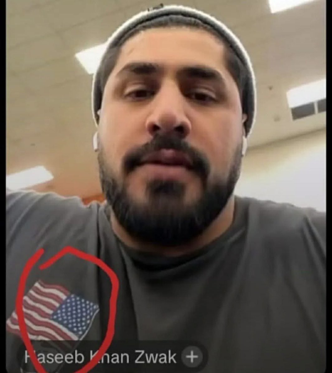 SanaYousafzai9's tweet image. The US fled #Afghans just started wearing shirts with an American flag on it after the DC sh00ting by an #Afghan national fearing deportation. They were once proudly displaying Afghan flag in their videos. 🤡