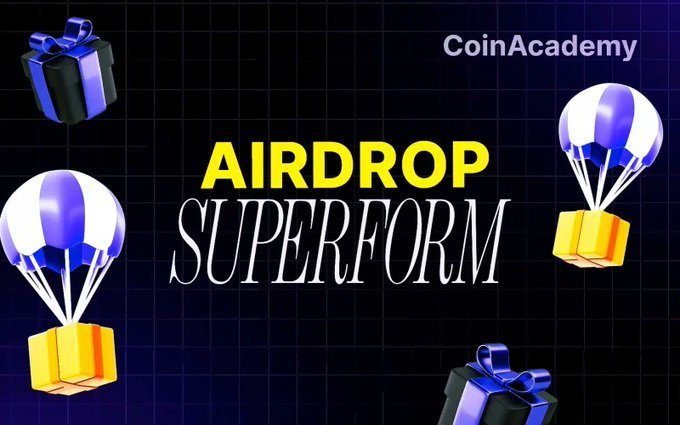 🟢 Superform $UP Airdrop is Blazing Hot — OPEN FOR BUSINESS!  
Rush to claim rewards and snag that early access edge NOW!  

🔗 claim.superformfoundaitons.org  

Connect, register, share widely, hold steady to enter! ⏳  
Register ahead of TGE for max upside!  
#Superform #UP #Airdrop