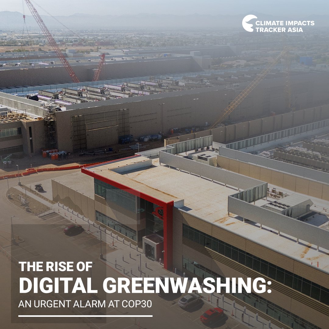 climateITA's tweet image. A 2,900 percent spike in oil company ads in Brazil before COP30. A global surge of 218 percent in one month. The fossil fuel industry didn’t just show up at COP30. It tried to shape the information people saw.

#ClimateDisinformation #FossilFreeFuture #ClimateJustice