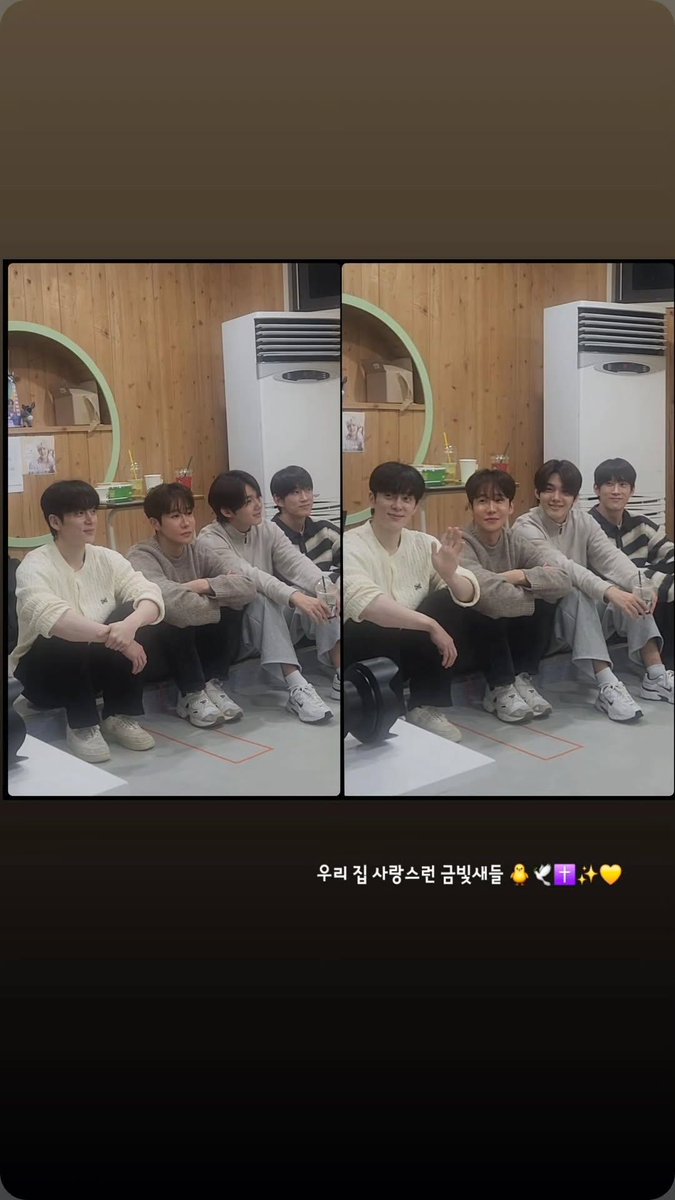 251203 강찬 배우님(@ chanest415) 인스타 스토리