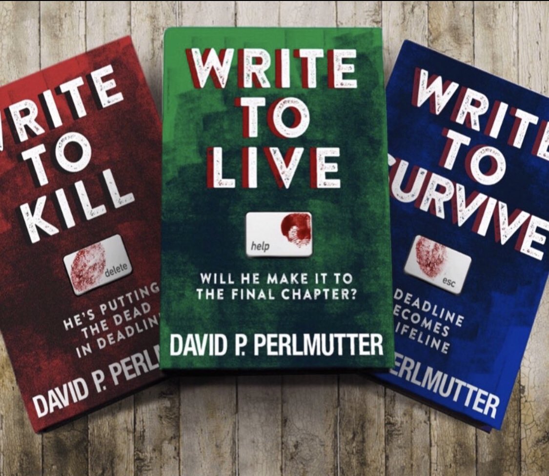 davepperlmutter's tweet image. Let’s have a THRILLER of a #ShamelessSelfpromoThursday, so post your #thrillerbooks #story #stories #fiction #thriller #thrillers #author #crimefiction links and THRILL your @X fans, so go, go, go… 

My #CrimeThriller #BookToScreen series is in the TOP 25 with #WriteToKill at…