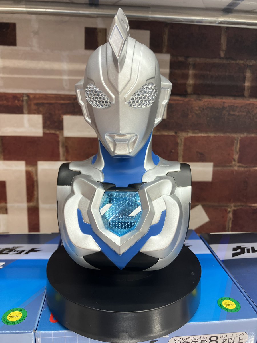 ウルトラマンZ胸像ライト】 入荷致しました🌟 ウルトラマンシリーズ