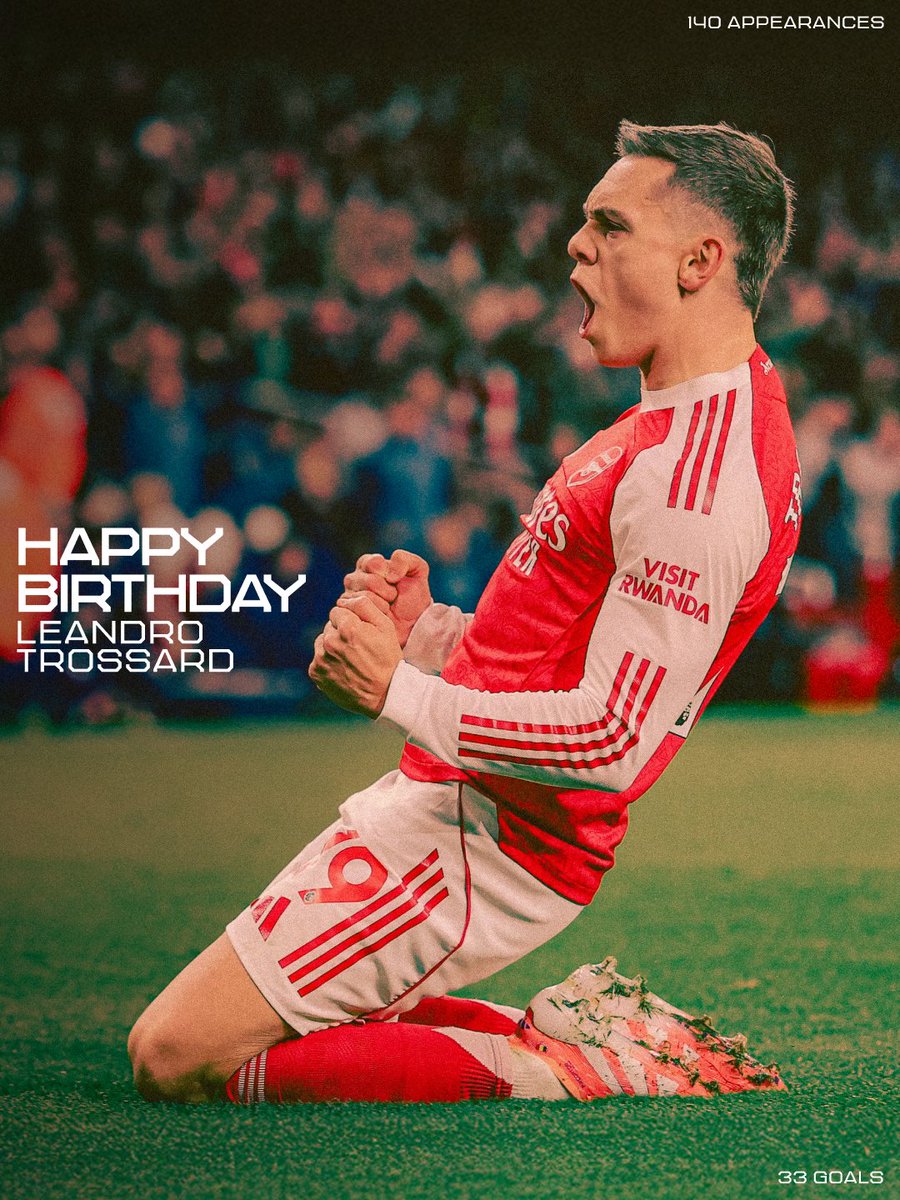 MosCoo123's tweet image. Happy birthday Leo #AFC