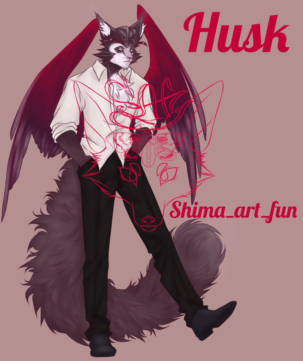 Shima_art_fun21's tweet photo. Хаск из моей АУ 
#HazbinHotel #HazbinHotelFanart #hazbinhotelseason2 
#art #artist #drawing #blueskyart #HazbinHotelHusk #huskhazbinhotel #Husk https://t.co/JW78N0eCC3