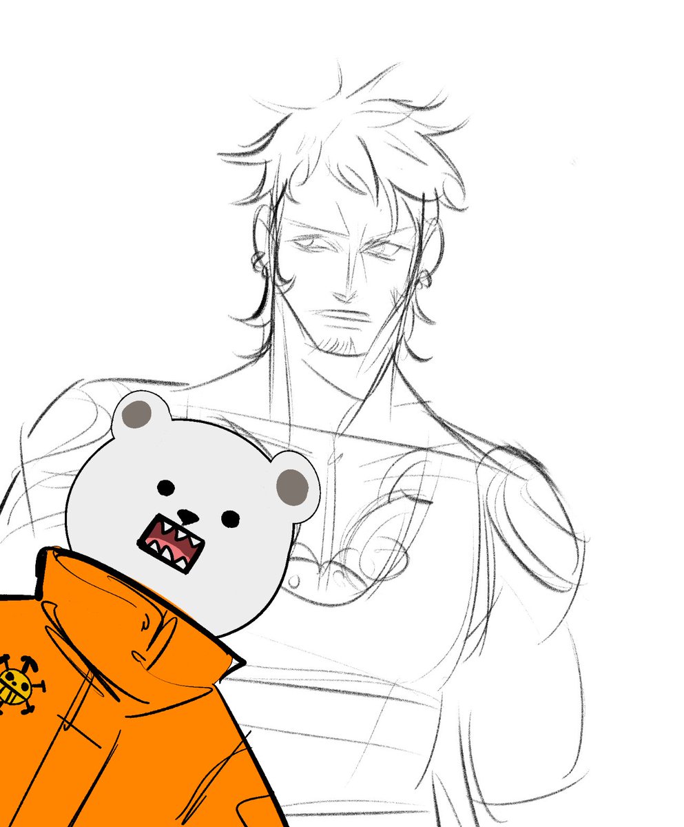 frog74201's tweet photo. Law one piece https://t.co/fwJXKsvwZC