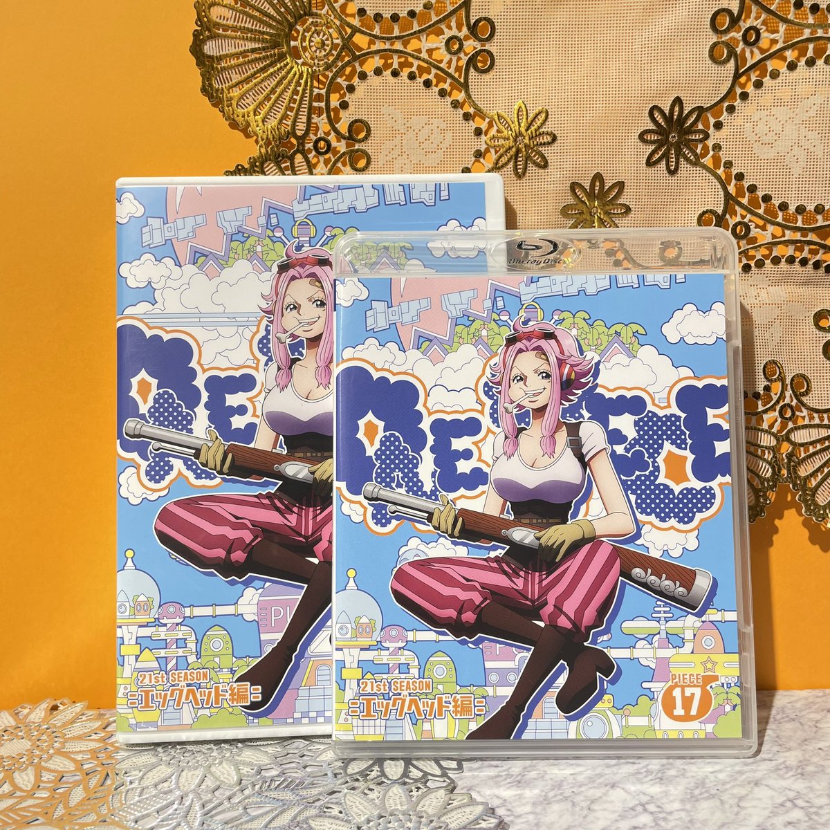 新商品】Blu-ray＆DVD ワンピース 21stシーズン エッグヘッド編 piece