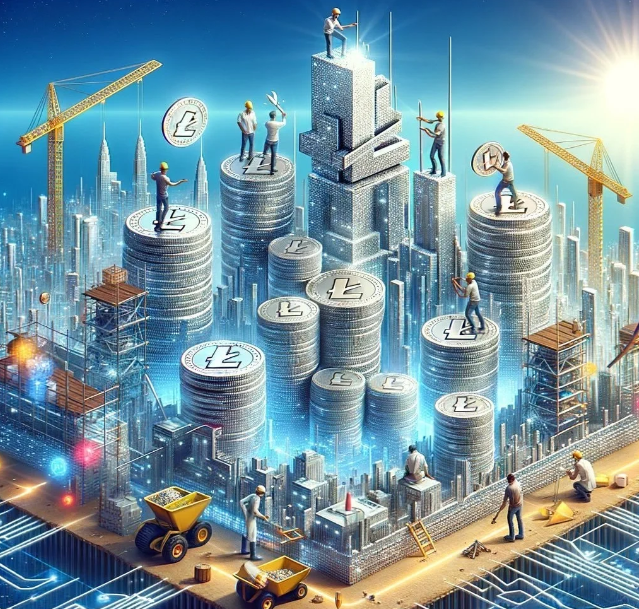 PengDevin11163's tweet photo. Building the Bitecoin future: workers construct a city atop towering LTC stacks📈, cranes and ambition in tow. This is crypto’s tangible growth—brick by digital brick, innovation rises🧑🚒.
#Bitecoin #CryptoBuild #Web3Growth https://t.co/96GpOdkDlq