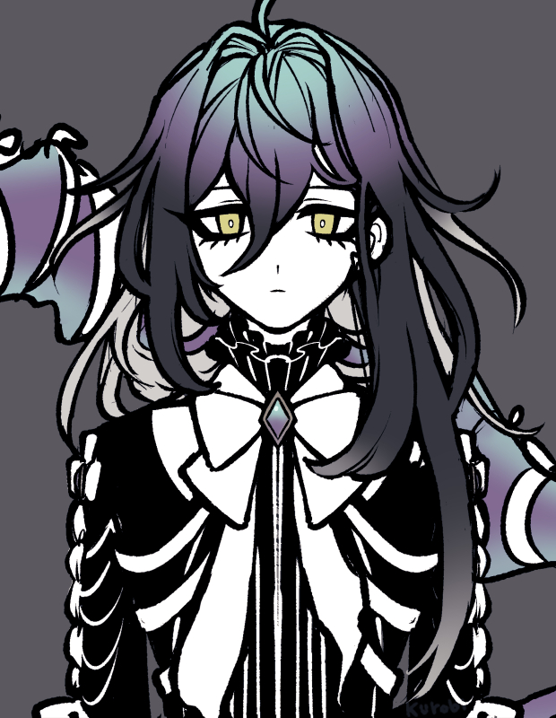 たまにキャラデザするの楽しい