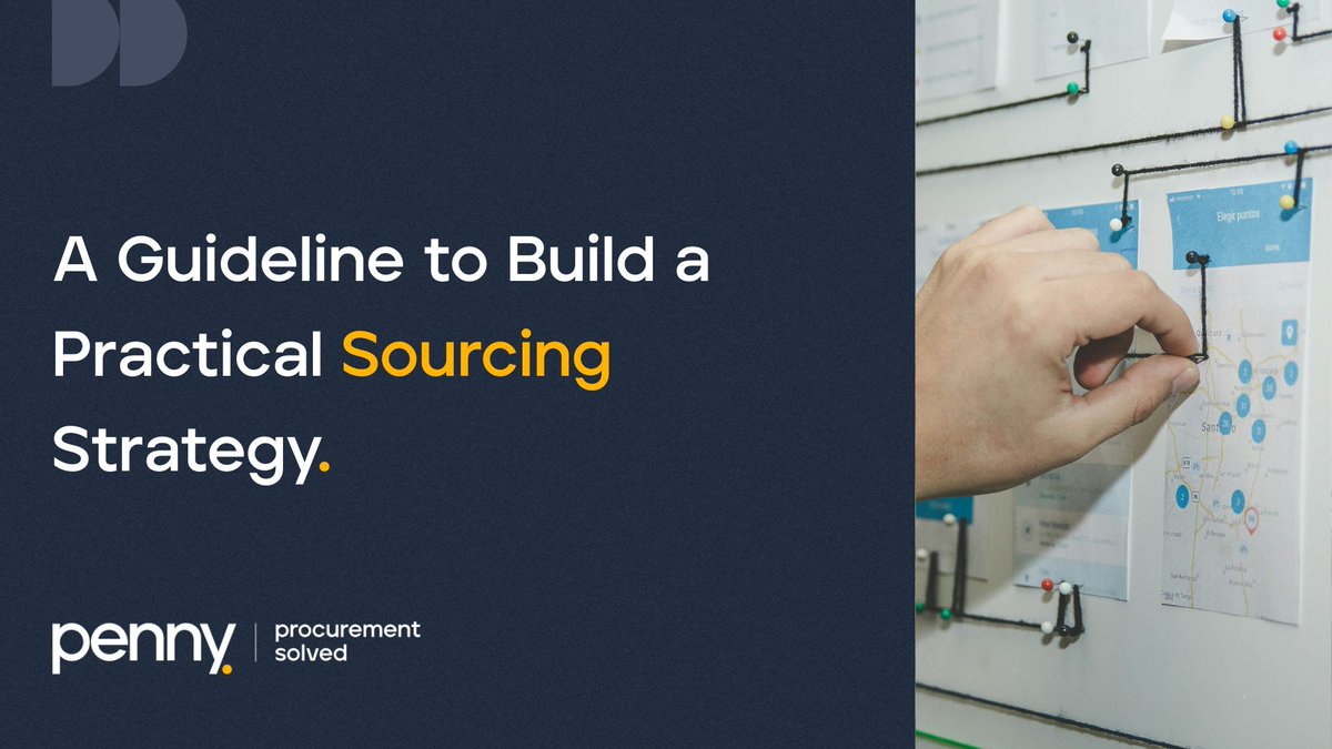 A strong sourcing strategy is not complicated. It is structured.
The blog outlines the essential steps to create a sourcing approach that improves visibility, control, and long term results.

Read the full blog: eu1.hubs.ly/H0q8z_m0