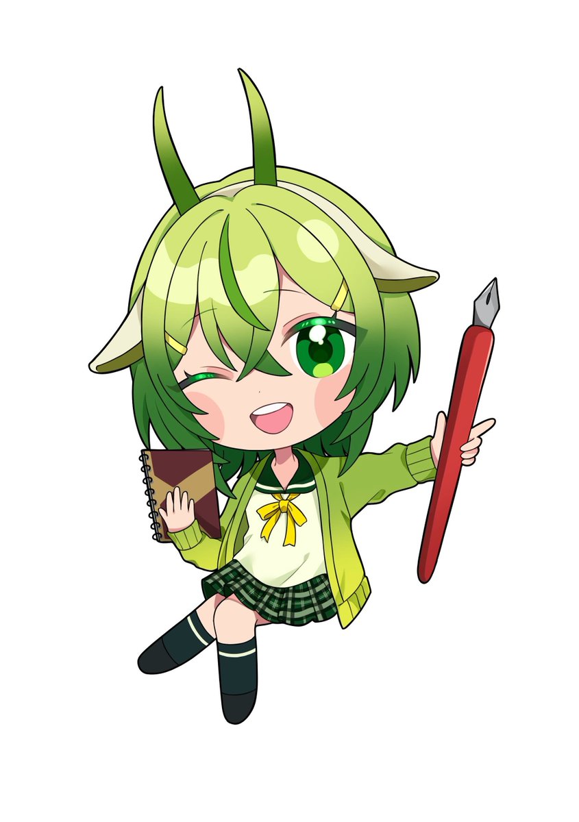 Douzin_Omae's tweet photo. メインキャラクターのSDです。

めちゃかわいい。

クラファングッズで登場します。 https://t.co/pqgVL9xRwb