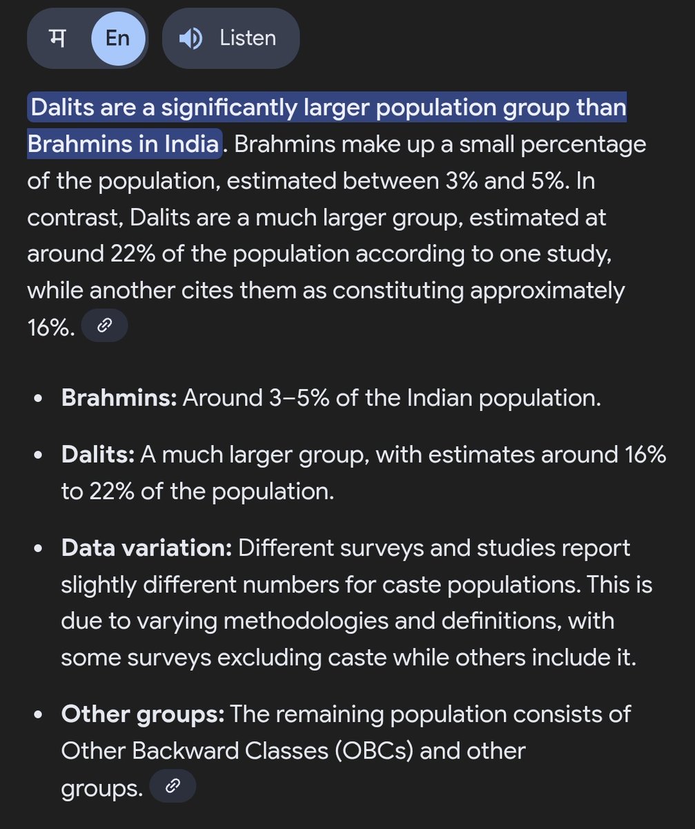 AgeOfIndia's tweet photo. @AmbedkariteLk India's 22% population is as useless as toilet paper in Indian toilets.
No development, no new studies, no intelligence, no talent.
Just plain reservation surviving leach. https://t.co/DXDEKAFFsc