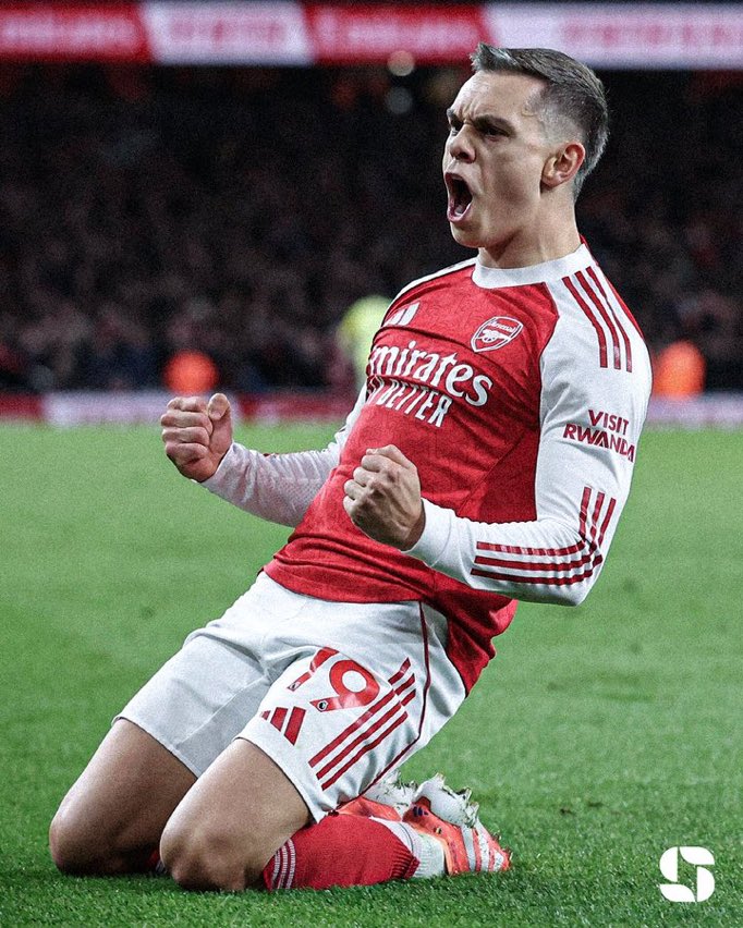 Thegunnerswatch's tweet image. Happy Birthday to Arsenal forward Leandro Trossard, who turns 31 today! 🇧🇪

#afc 🔴⚪️