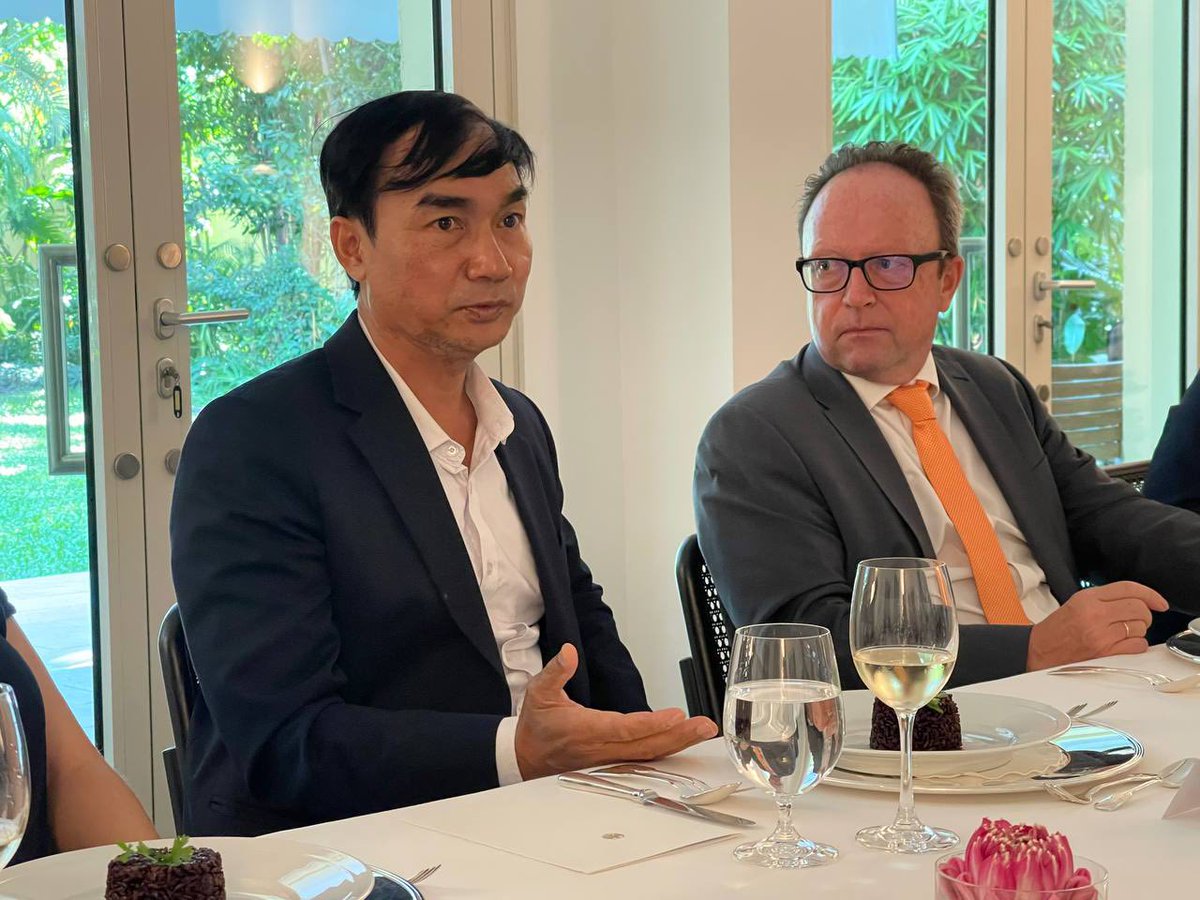 German Embassy tweet media