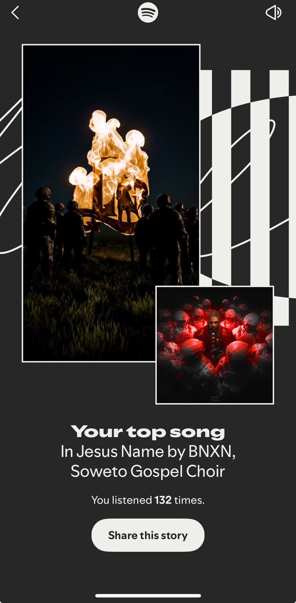 SuccessVico's tweet photo. #SpotifyWrapped #BNXN https://t.co/y1SoprMjPa