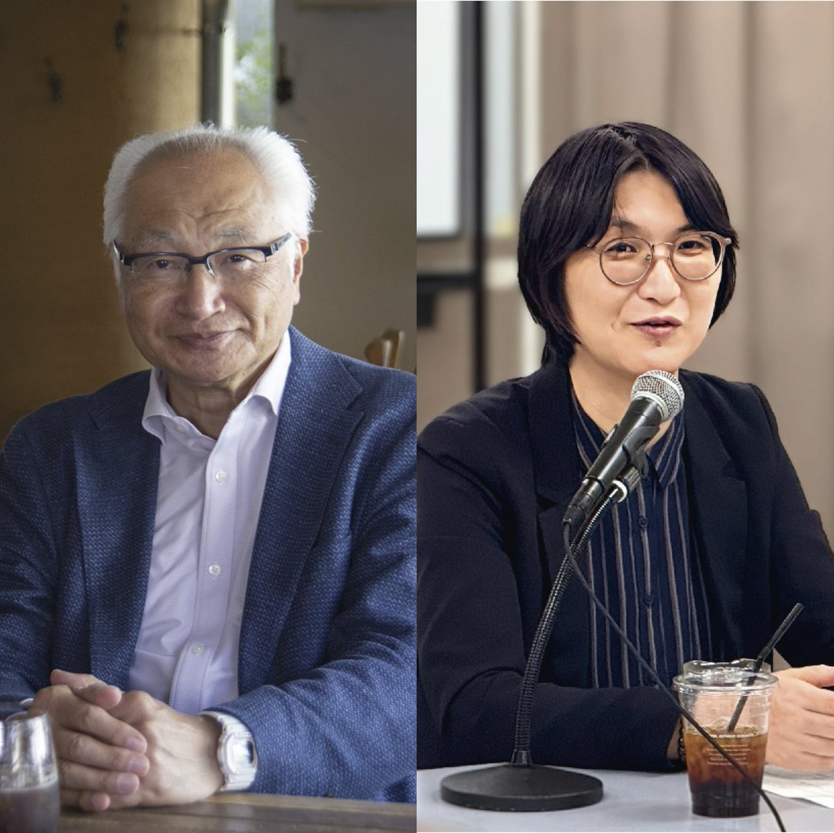 2026年2月21日（土）10：30～、「玉藻」主宰の星野高士さんと対談し