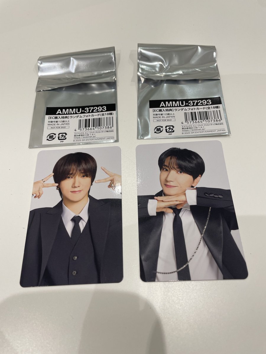 SUPER JUNIOR SS10 トレカ 交換 20th Anniversary TOUR SUPER SHOW 10