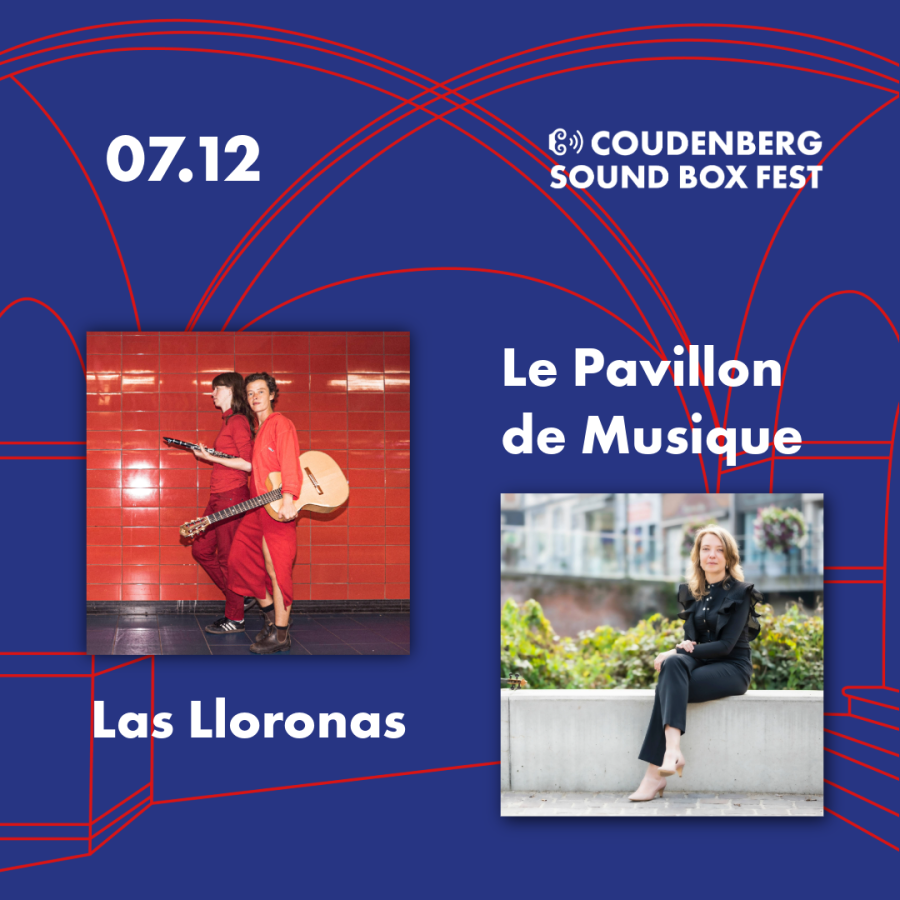 Coudenberg Sound Box Fest: Las Lloronas &amp; Le Pavillon de Musique 🎵🎶

🗓️ December 7
⏰18:30

VOICES UNBOUND: At the crossroad of vocal traditions🎵🎶

Las Lloronas: youtu.be/1Xf2jnj88Zs
Le Pavillon de Musique: youtu.be/UZTgxEk4DYU

#ItineraCarolusV

<a href="/visitbrussels/">visitbrussels</a>