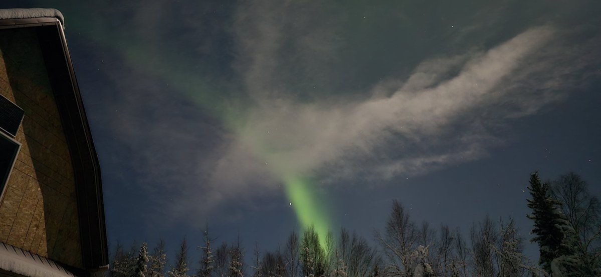 NationalAssemb1's tweet image. @AuroraNotify North Pole Alaska at 10:05pm