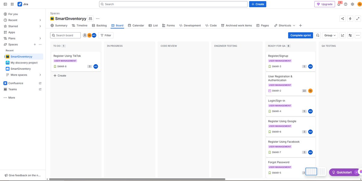 OttyzJ's tweet photo. DAY 03 — Tool of the Day: Jira 🔧
Learned how to log bugs, track defects, and organize testing tasks using Jira.Loving how it makes QA work structured and clear! Loving how it makes QA work structured and clear! @HerTechAfrica @KorrektTech #10DayChallenge #LearningInPublic #TechF https://t.co/wdEgLjxcXO